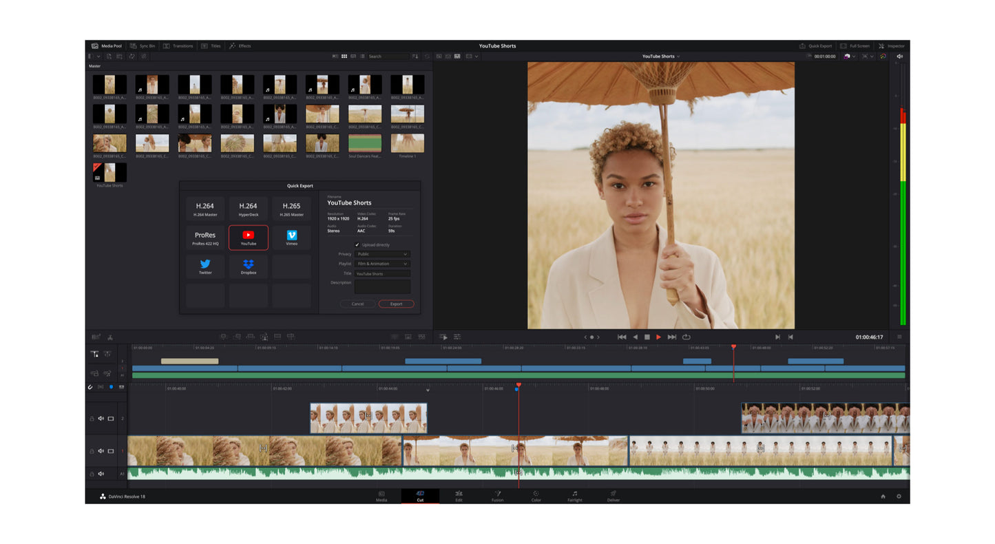 DaVinci Resolve Studio