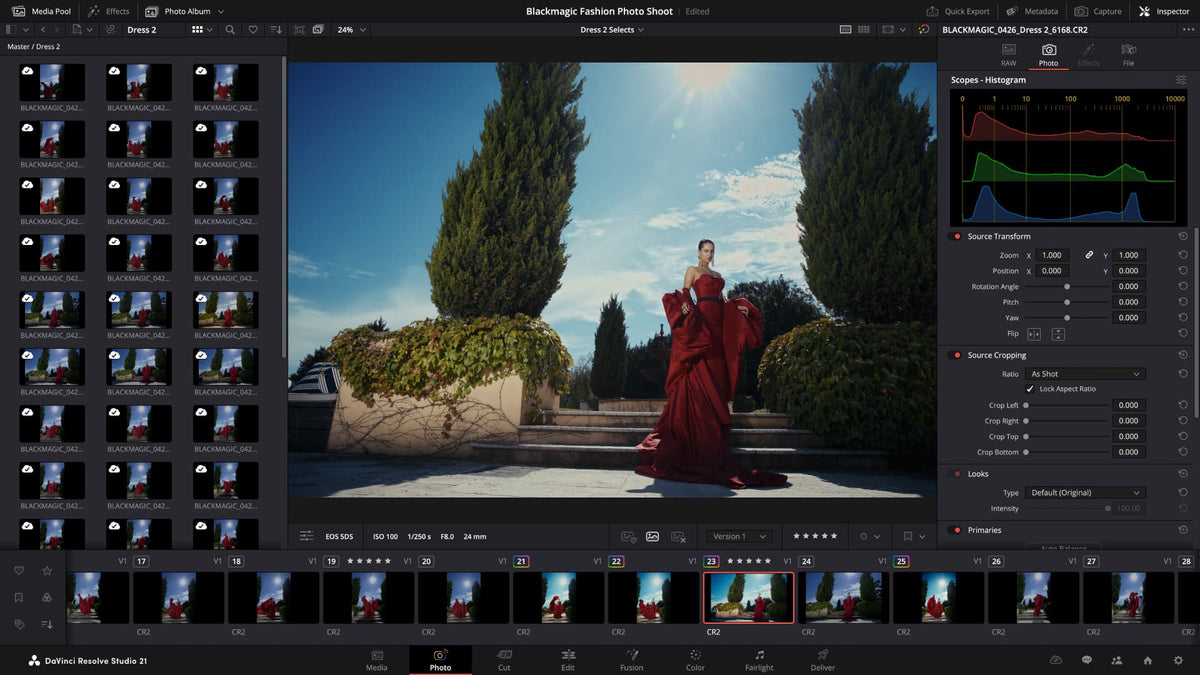 DaVinci Resolve Studio