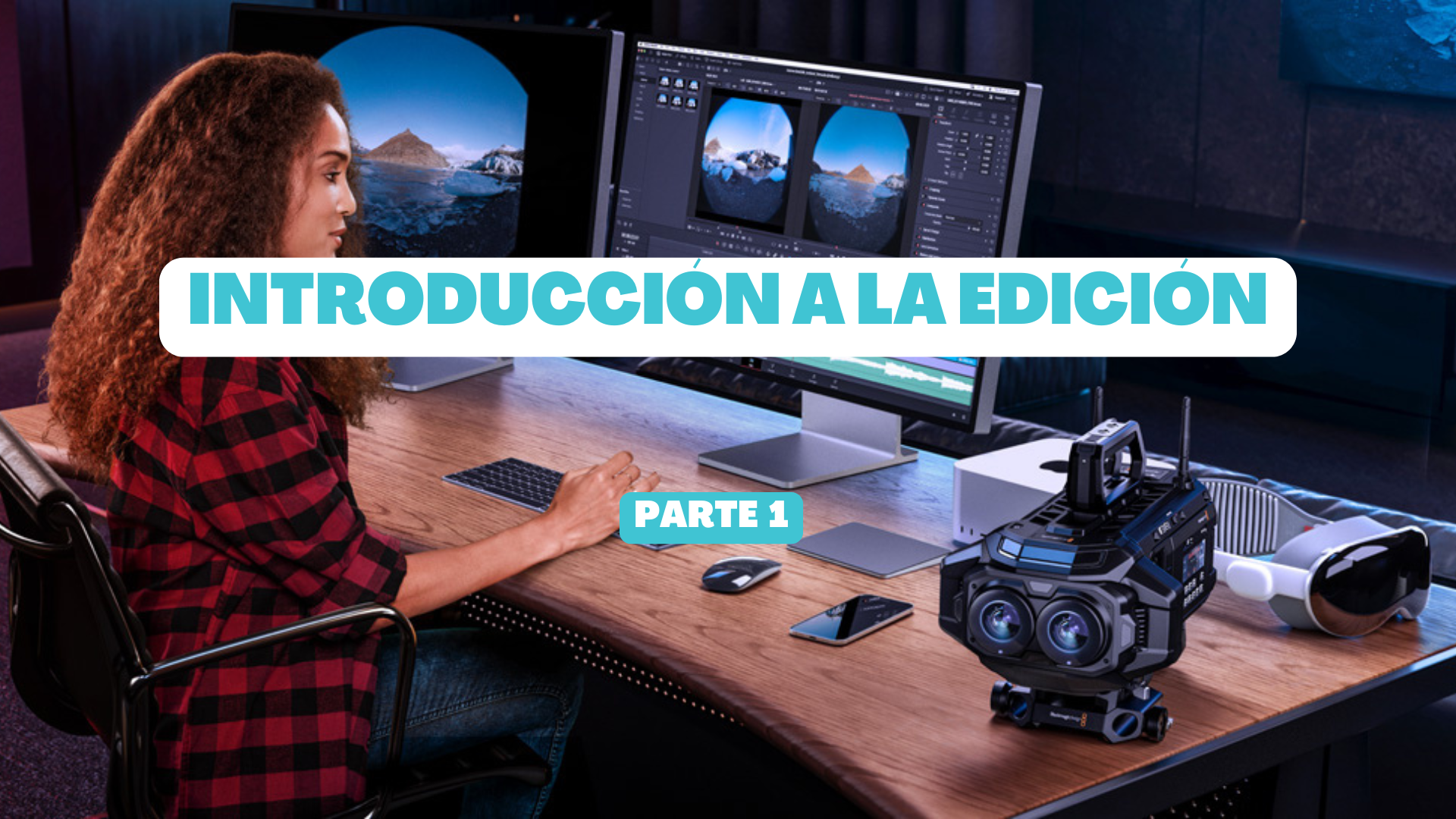 Carregar vídeo: Introducción a la edición (parte 1)