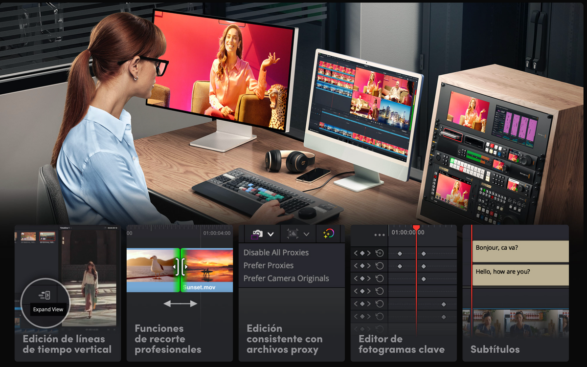 DaVinci Resolve Studio